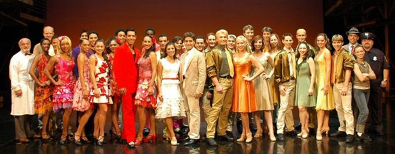 cast of West Side Story
